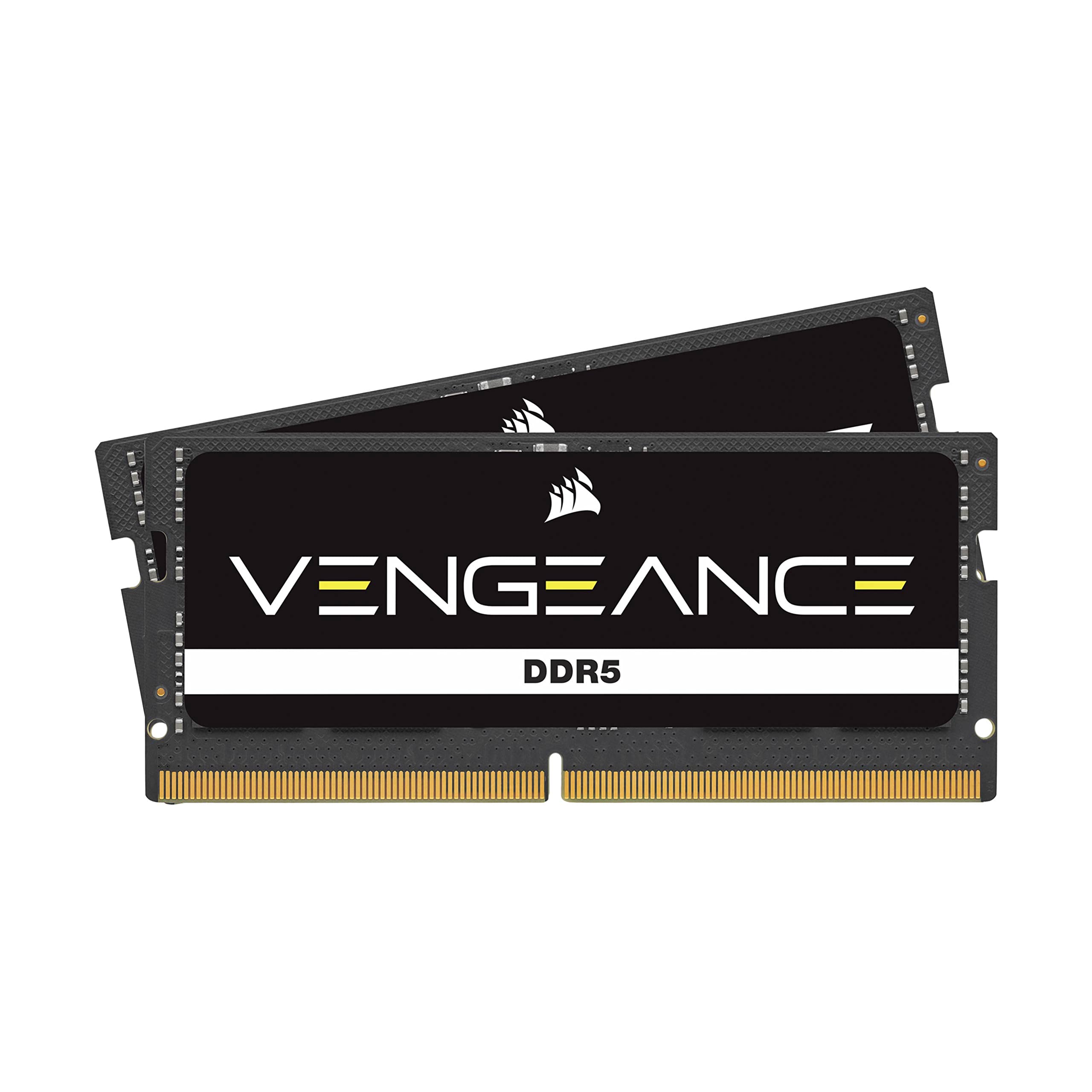 Memoria Ram SODIMM CORSAIR VENGEANCE 8GB DDR5 4800MHz CL40 1.1V Single Negro