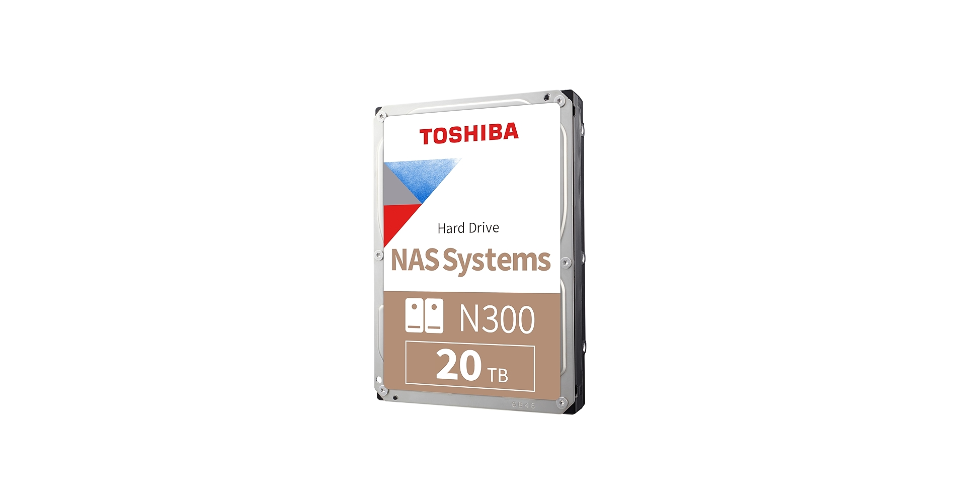 HDD 20TB TOSHIBA N300 NAS CMR 7200RPM 1024MB - Imagen 2