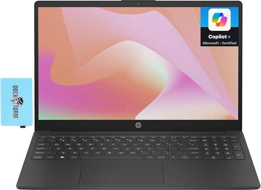 NOTEBOOK HP 15T-PDT000546 I7-1355U/12GB/SSD 256GB/15.6" HD/WIN11 BLACK