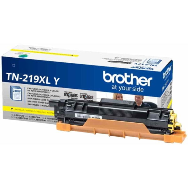 TONER BROTHER TN-219XL 2,300 PAG (AMARILLO)