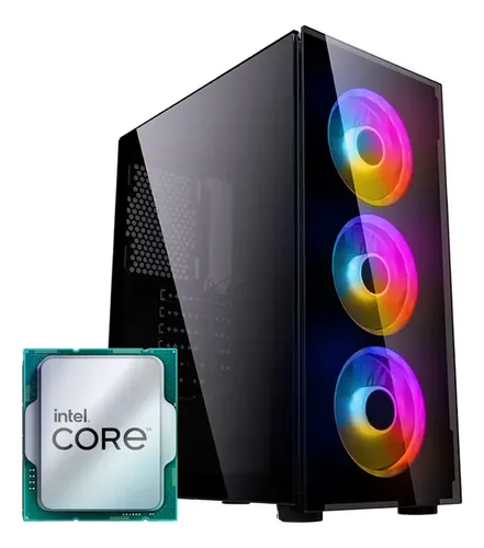 PC ECOVISION INTEL CORE ULTRA 5 245K + 64 GB + 1 TB + RX 7600