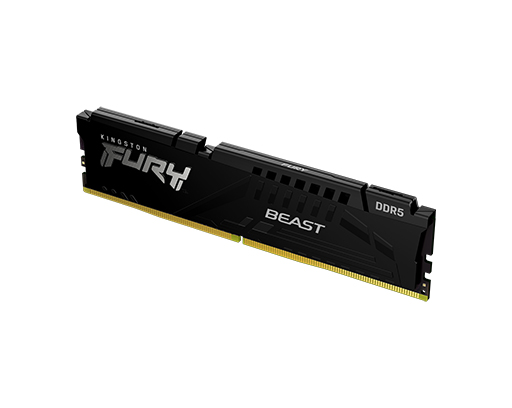 DDR5 16GB KINGSTON 6400MHZ CL32 FURY BEAST BLACK