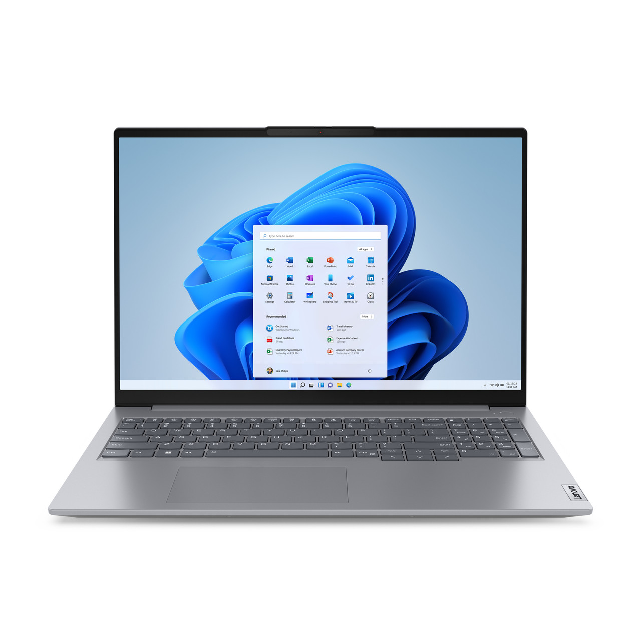 Notebook Lenovo TB 16 R7_7735HS, 16GB, 512SSD, FREEDOS - Imagen 2