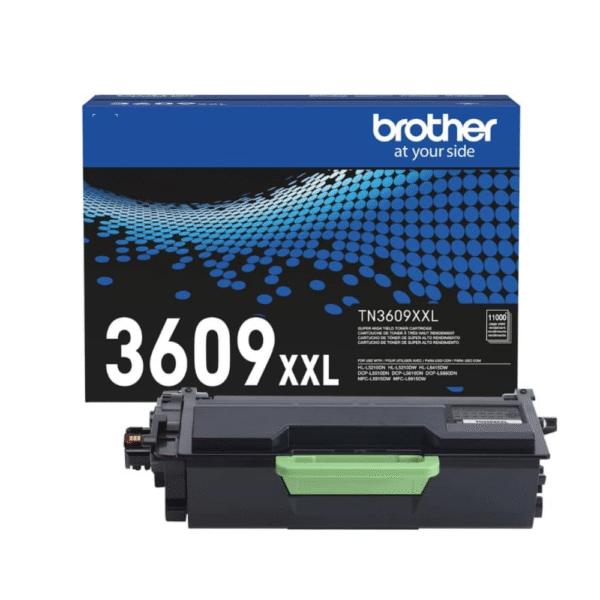 TONER BROTHER TN-3609XXL 11,000 PAG (NEGRO)