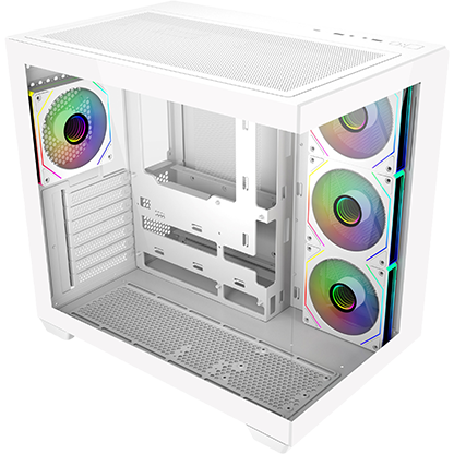 GABINETE COOLER MASTER ELITE 681 WHITE
