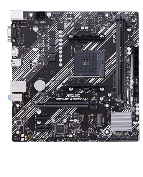 Motherboard (AM4) PRIME A520M-K ASUS - Imagen 2