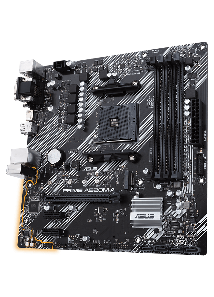 Motherboard (AM4) PRIME A520M-A II