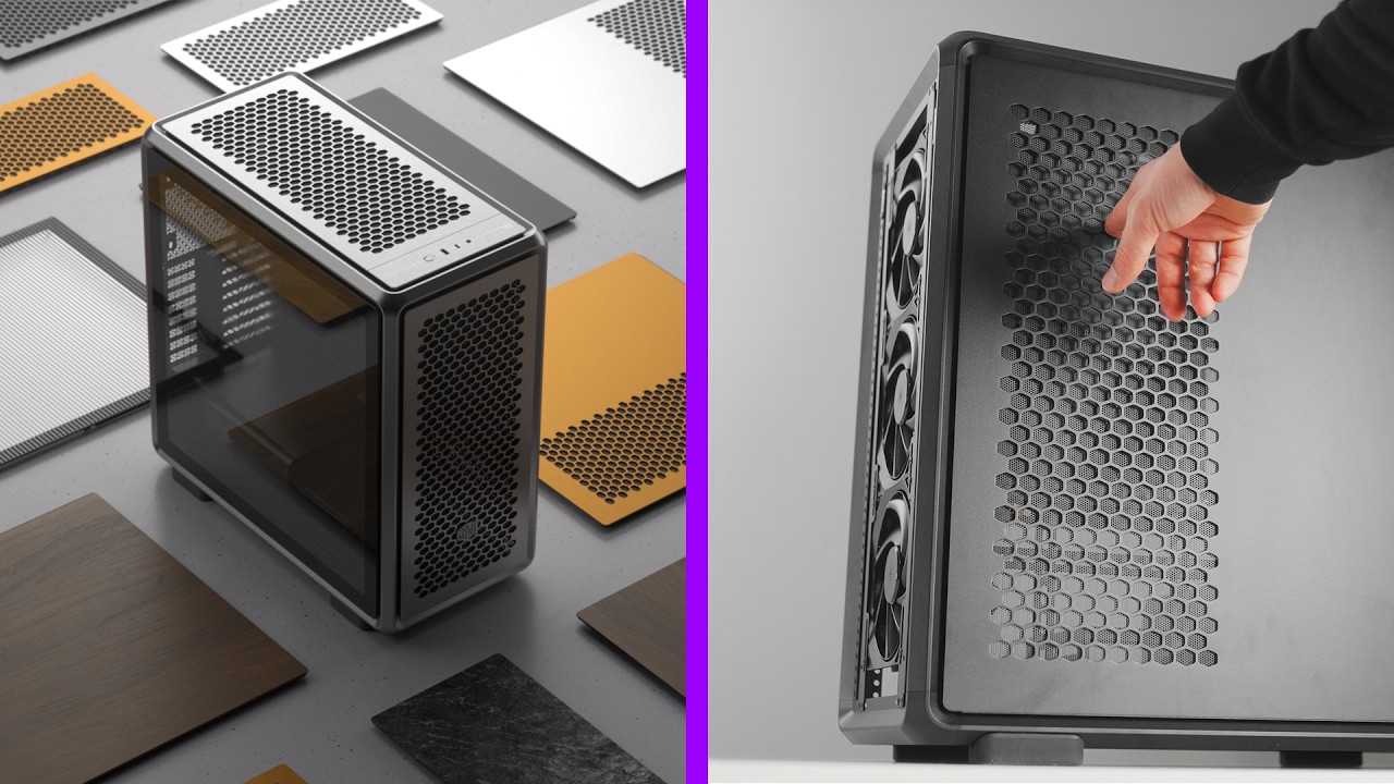 GABINETE COOLER MASTER MASTERFRAME 600