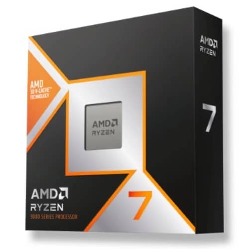 Procesador AMD Ryzen 7 9850X3D AM5, sin cooler