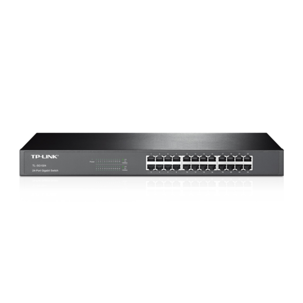 TL-SG1024 Switch Gigabit 24P Tp-Link R19 (6799)