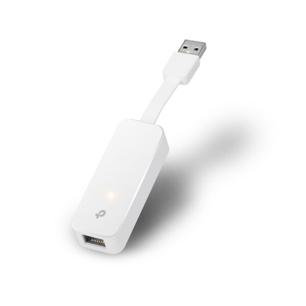 UE300 Adaptador USB 3.0 a Ethernet Gigabit RJ45 White (1743)