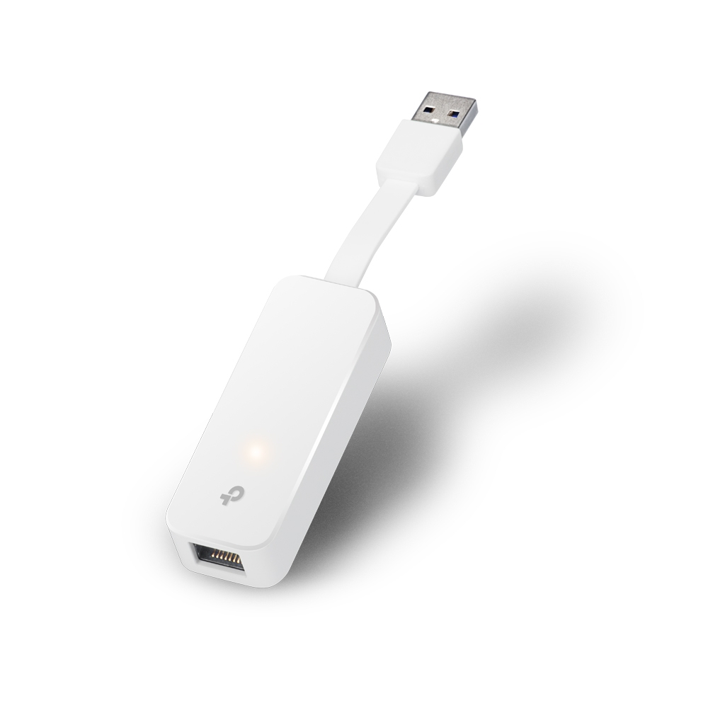 UE300 ADAPTADOR USB 3.0 A ETHERNET GIGABIT RJ45 WHITE (1743)