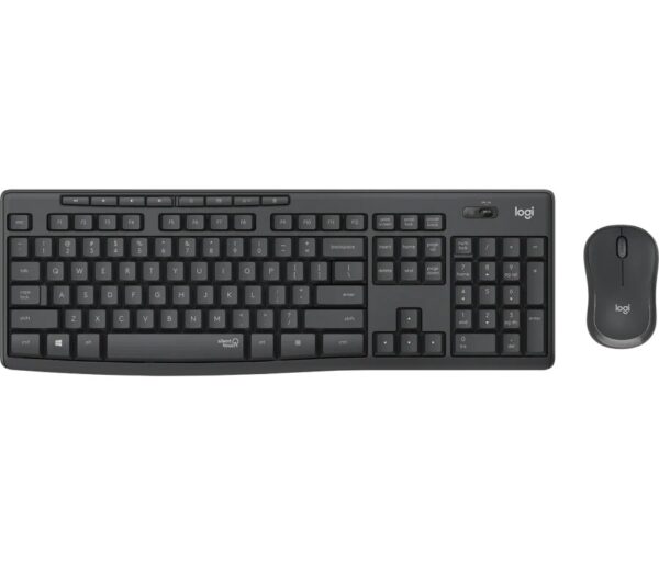 Teclado+Mouse Logitech Wir MK295 Silent Blk 920-009792