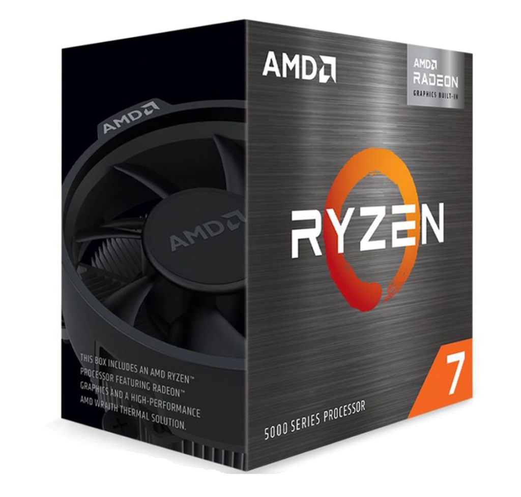 PROCES. AMD RYZEN 7 5700G AM4 CON VIDEO CON COOLER (3377)