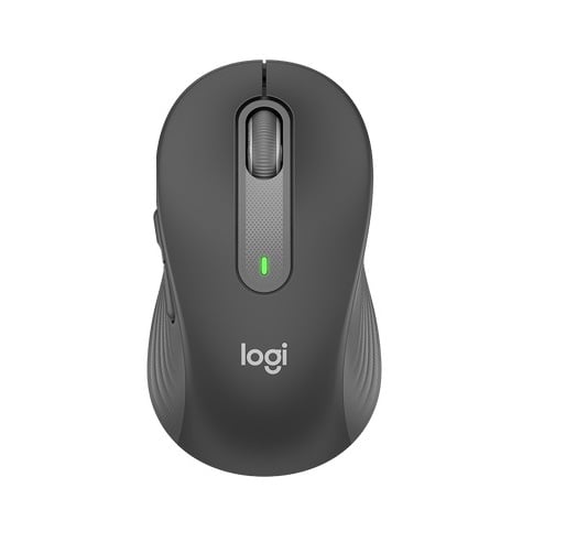 MOUSE LOGITECH WIR M650 LARGE GRAPHITE 910-006231