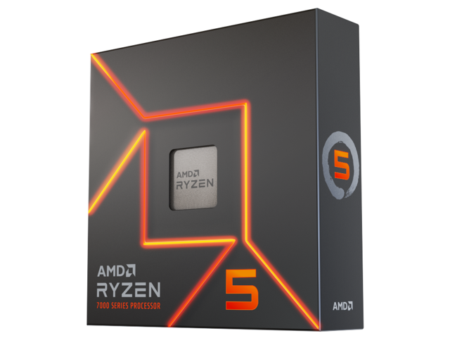PROCES. AMD RYZEN 5 7600 AM5 CON VIDEO CON COOLER (4572)