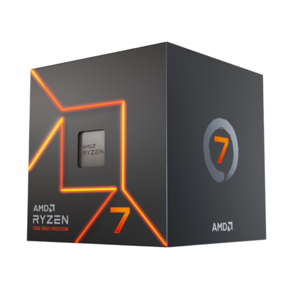 Proces. AMD Ryzen 7 7800X3D AM5 CON VIDEO SIN COOLER (4930)