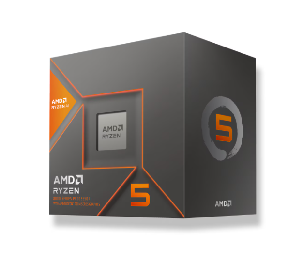 PROCES. AMD RYZEN 5 8600G AM5 CON VIDEO CON COOLER(6163)