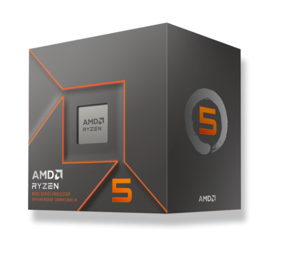 PROCES. AMD RYZEN 5 8500G AM5 CON VIDEO CON COOLER (6439)