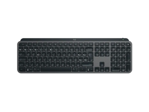 Teclado Logitech Wireless MX Keys Graphite Spanish 920-011561