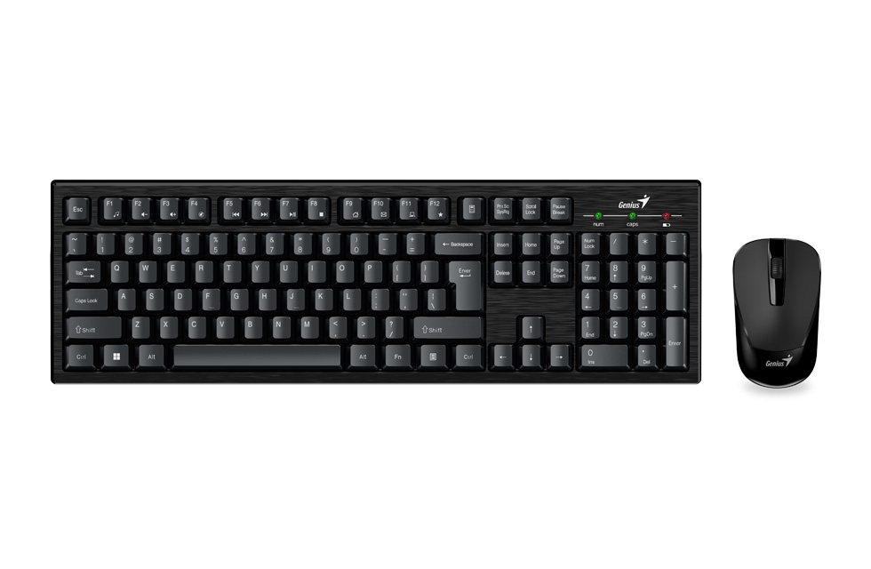 Teclado+Mouse Genius KM-8101 BLK (9398)