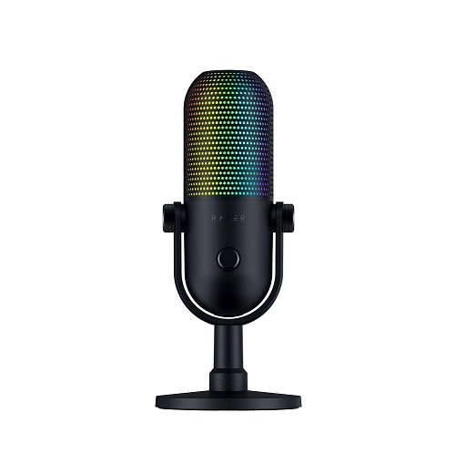 MICROFONO RAZER SEIREN V3 CHROMA RGB USB BLACK (0458)