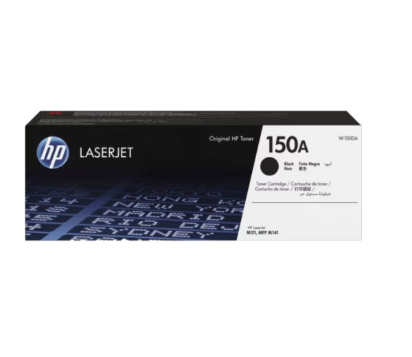 W1500A HP 150A Blk Laser Toner Crtg (0633)