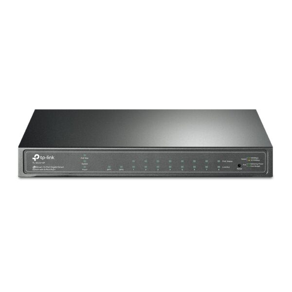 SG2210P Switch Gigabit Smart 8P POE + 2 SFP Tp-Link (1800)