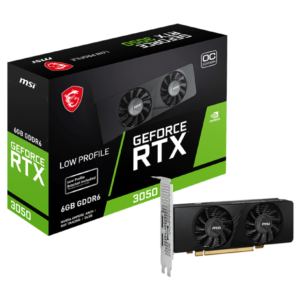 VGA MSI GeForce RTX 3050 LP 6G OC (6828)