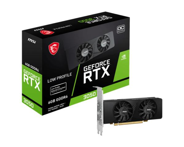 VGA MSI GeForce RTX 3050 LP 6G OC (6828)
