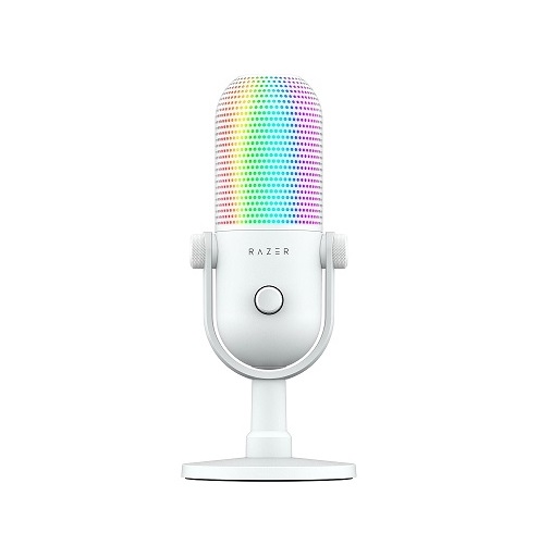 Microfono Razer Seiren V3 Chroma RGB USB White Edition (0472)