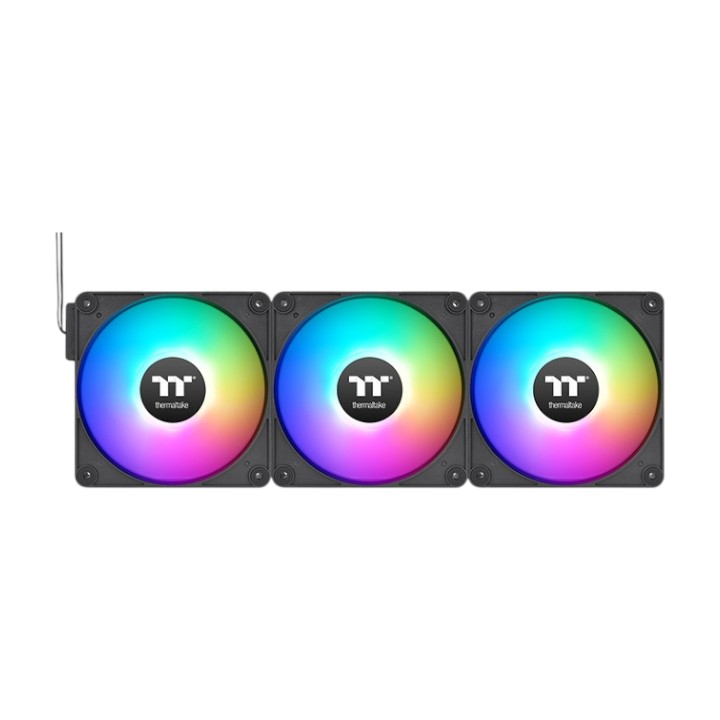 FAN COOLER TT CT140 EX ARGB (3 FAN PACK) BLACK (1358)
