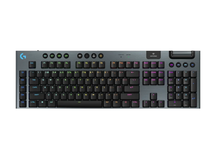 TECLADO LOGITECH G915 X MECHANICAL RGB WIFI 920-012670