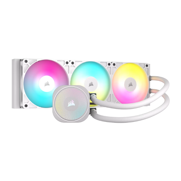 WATER COOLING CORSAIR NAUTILUS 3X CPU COOLER 360MM RS ARGB WHITE (7597)