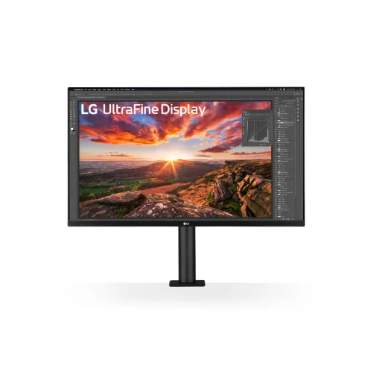 MONITOR 32 LG ERGO ULTRAFINE 32UN880K-B 4K USB-C (II) (1038)
