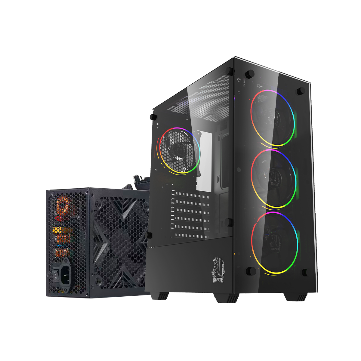 Pc Gamer Raptor Sentinel c/Fuente Raptor Volt 750W 80+ Bronze (7183)