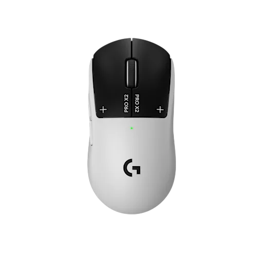MOUSE LOGITECH G PRO X2 SUPERSTRIKE BLACK AND WHITE 910-007775
