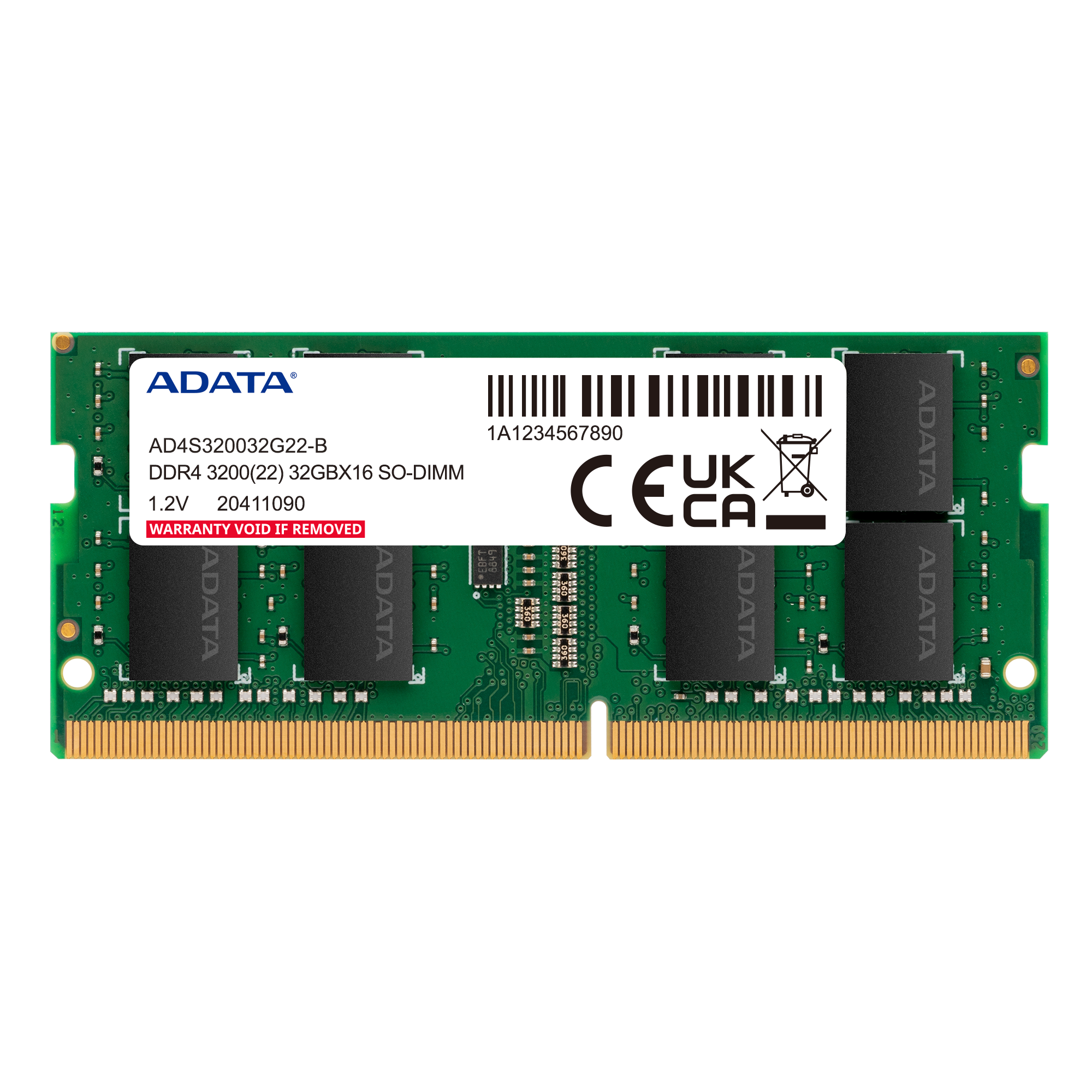 SODIMM DDR4 32GB ADATA 3200MHZ