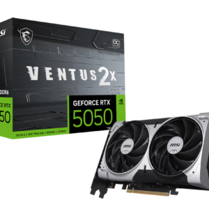 VGA 8GB RTX 5050 MSI VENTUS 2X OC