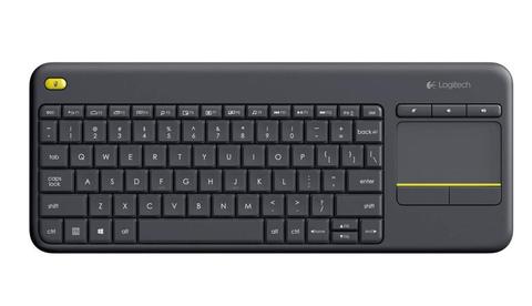 Teclado Logitech K400 Plus TV Wireless