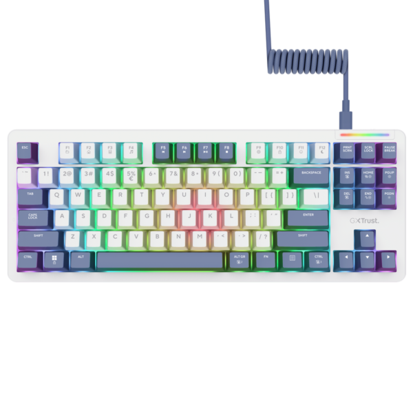 TECLADO TRUST XYRA TKL MECHANICAL GXT872 US