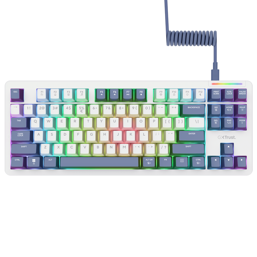 TECLADO TRUST XYRA TKL MECHANICAL GXT872 US