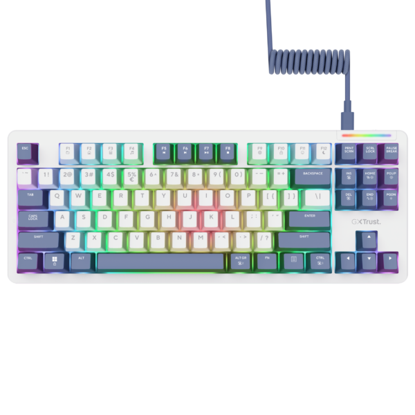 TECLADO TRUST XYRA TKL MECHANICAL GXT872 ES