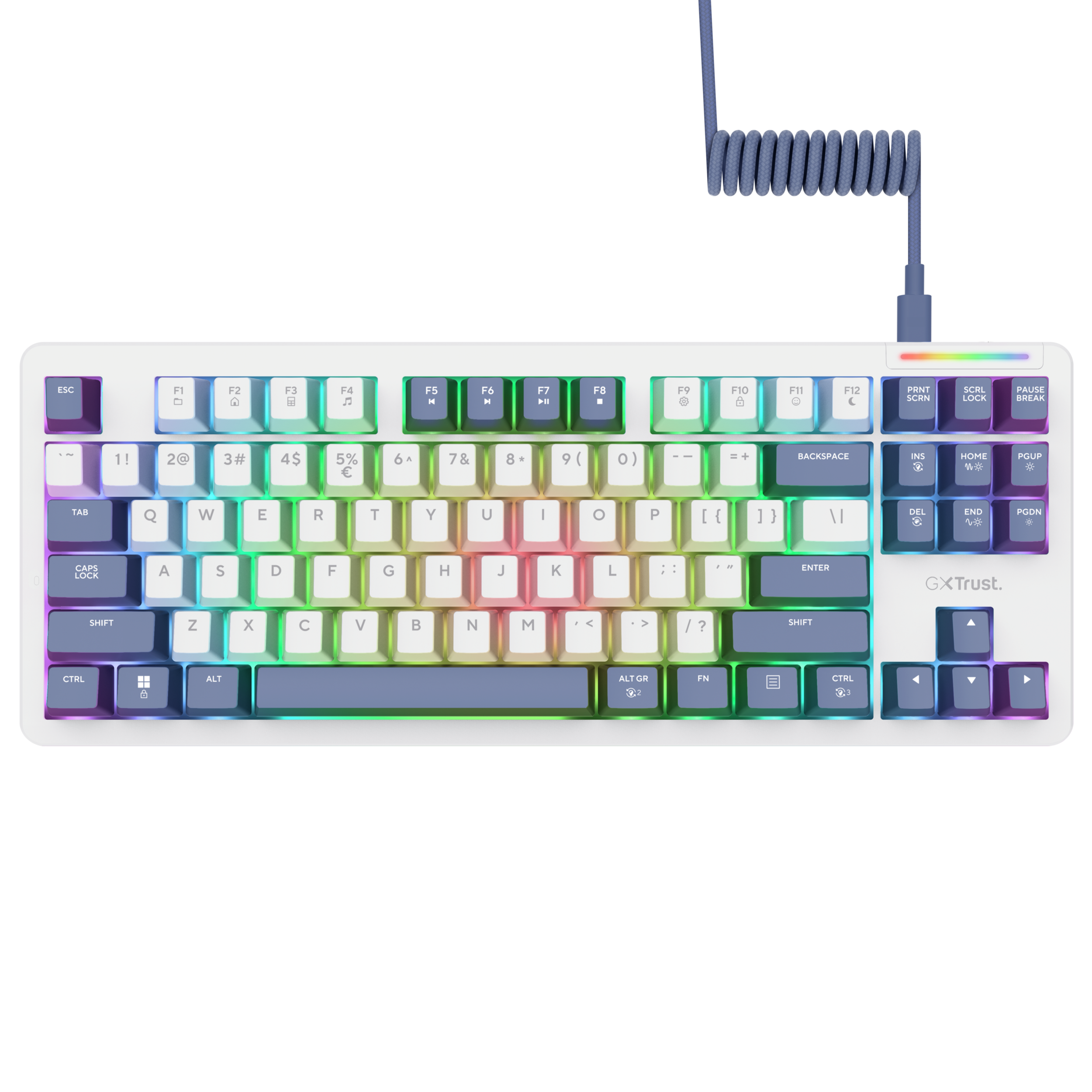 TECLADO TRUST XYRA TKL MECHANICAL GXT872 ES