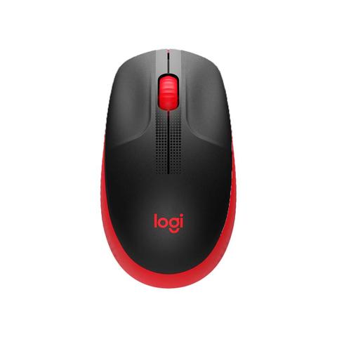 Mouse Logitech Wireless M190 Red