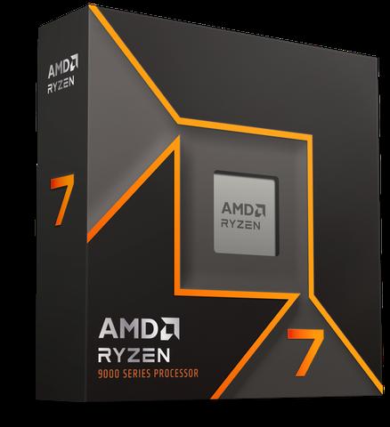 Microprocesador AMD Ryzen 7 9700X 32MB 5.5GHz AM5 SIN COOLER