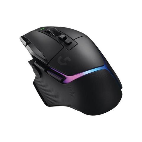 Mouse Gamer inalámbrico Logitech G502 X PLUS Negro LIGHTSPEED RGB para juegos