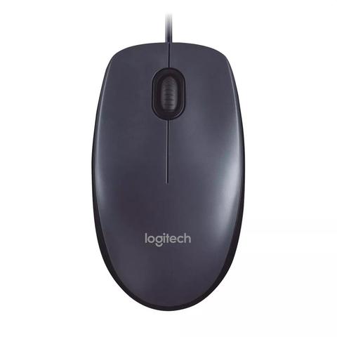 Mouse Logitech M90 USB Negro