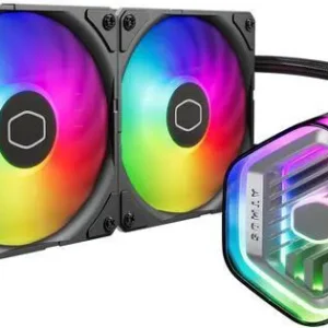 Water Cooler CM Masterliquid 240 Atmos II LCD ARGB
