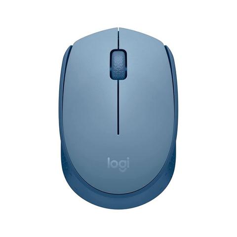 Mouse Inalámbrico Logitech (M170) Gris Azulado